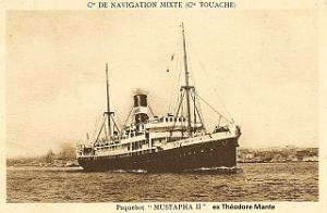 THEODORE MANTE DEVENU LE MUSTAPHA II EN 1917- 501